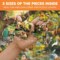 QUOKKA 100 Piece Puzzles for Kids Ages 4-6 – Floor Kids Puzzles Ages 6-8 Year Old – Toy for Learning Forest Animals for 8-10 yo – Jigsaw Toddler Game for Boy and Girl Ages 3-5